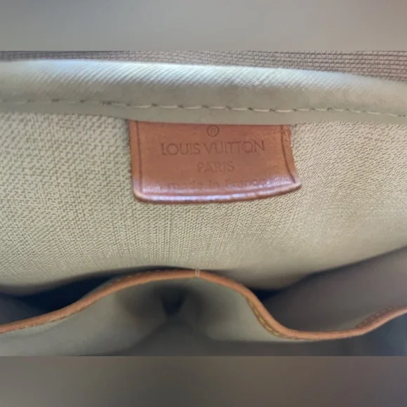 Louis Vuitton Deauville - Brown Leather Monogram - Picture 13 of 15